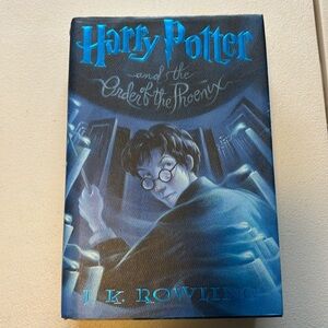 Harry Potter hard cover book